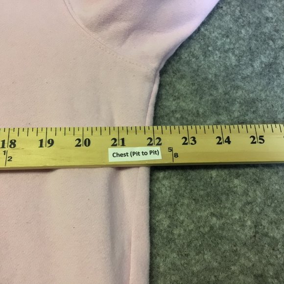 SpongeBob SquarePants Pink Savage Patrick Hoodie Hoody Sweater Adult Sz Large - Picture 4 of 7